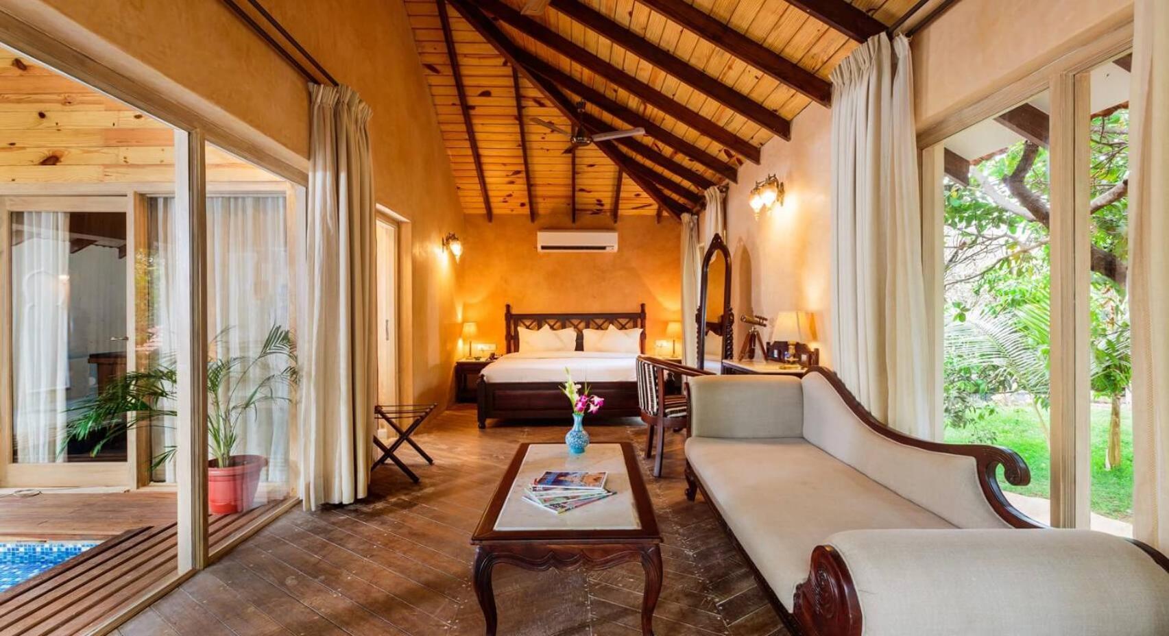 Amritara Aura Resort & Spa Mandrem Ngoại thất bức ảnh